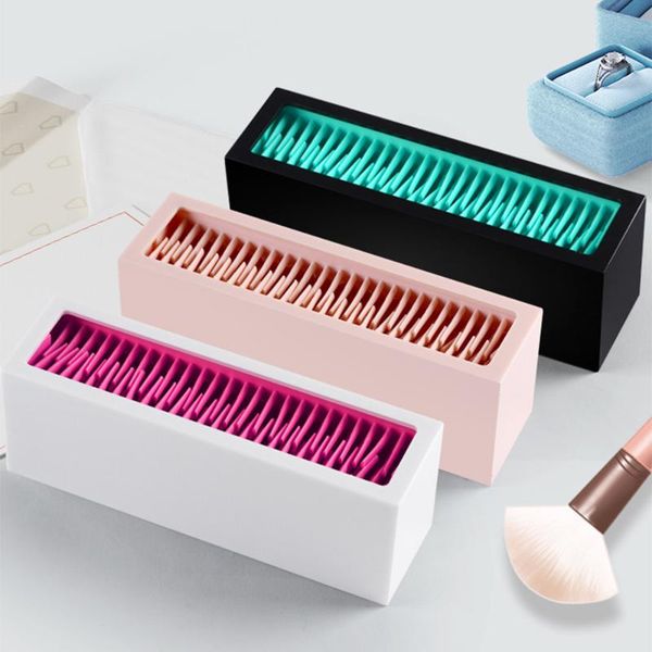 creative silicone lipstick storage rack deskcosmetic lip gloss glaze box multi-frame eyebrow pencil shelf boxes & bins
creative silicone lipstick storage rack deskcosmetic lip gloss glaze box multi-frame eyebrow pencil shelf boxes & bins