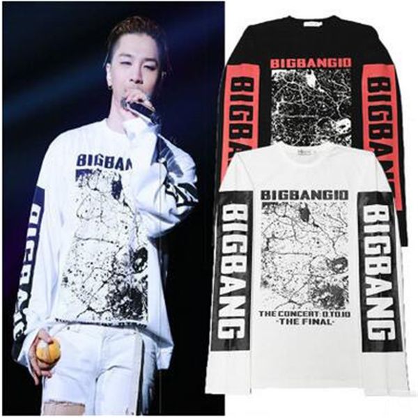 bigbang fashion t long sleeve print oversize shirt camisetas hombre thin cotton tshirt korean style, White;black
bigbang fashion t long sleeve print oversize shirt camisetas hombre thin cotton tshirt korean style, White;black