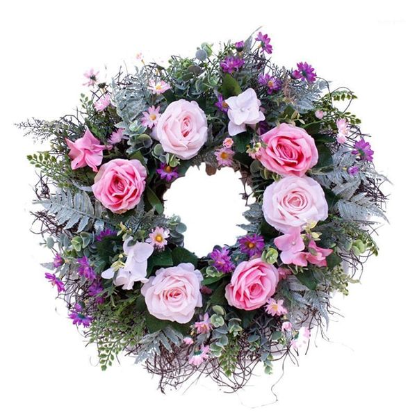 artificial rose flower wreath for front door, wall, wedding, home, spring and summer decorations decorative flowers & wreaths1
artificial rose flower wreath for front door, wall, wedding, home, spring and summer decorations decorative flowers & wreaths1