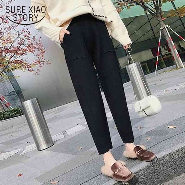 harem women fashion winter woolen pants high waist casual solid warm female ladies long trousers plus size 1787 50 210417, Black;white
harem women fashion winter woolen pants high waist casual solid warm female ladies long trousers plus size 1787 50 210417, Black;white