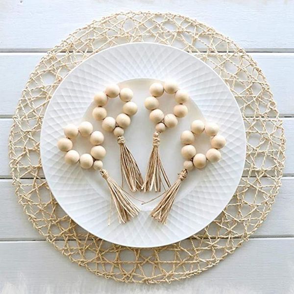 napkin rings lber 12pcs wood bead with tassels rustic farmhouse beads garland wall hanging decor weddings home
napkin rings lber 12pcs wood bead with tassels rustic farmhouse beads garland wall hanging decor weddings home