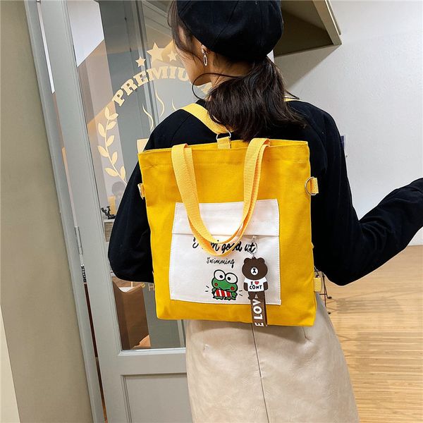 messenger foreign large-capacity one-shoulder new fashion female canvas 2021 student tuition bag trade three-purpose korean hmdol
messenger foreign large-capacity one-shoulder new fashion female canvas 2021 student tuition bag trade three-purpose korean hmdol