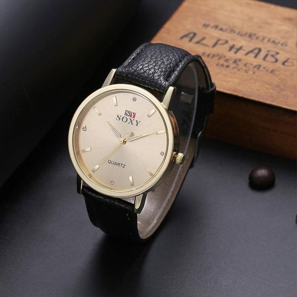 wristwatches brand soxy watch quartz men brife watches fashion stylish brown band leather elegant wristwatch relogio masculino, Slivery;brown
wristwatches brand soxy watch quartz men brife watches fashion stylish brown band leather elegant wristwatch relogio masculino, Slivery;brown