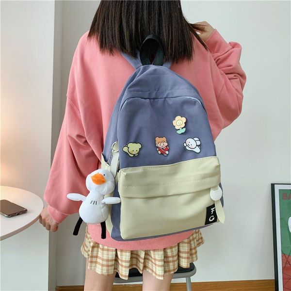 backpack female school bags for teenage girls 2021 nylon travel women mochilas sac a dos ladies laprucksack men waterproof
backpack female school bags for teenage girls 2021 nylon travel women mochilas sac a dos ladies laprucksack men waterproof