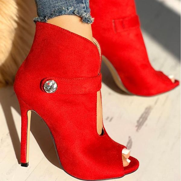 dress shoes women sandals pumps woman solid color casaul open toe ladies high heel pointed ankle fahsion, Black
dress shoes women sandals pumps woman solid color casaul open toe ladies high heel pointed ankle fahsion, Black