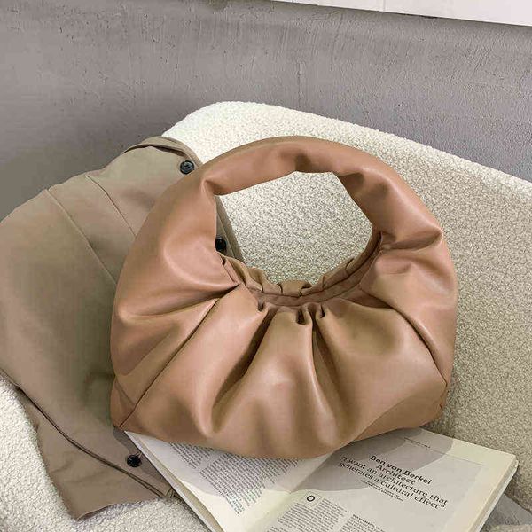 luxury designer handbags for women 2022 tote shoulder bags folds fashion dumplings soft roupas femininas clutch sac a main bolso y220228
luxury designer handbags for women 2022 tote shoulder bags folds fashion dumplings soft roupas femininas clutch sac a main bolso y220228