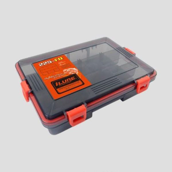 fishing baits case lure box tackle storage plastic waterproof 28/23*18*5cm optional size pp accessories
fishing baits case lure box tackle storage plastic waterproof 28/23*18*5cm optional size pp accessories