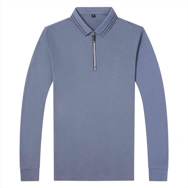 long sleeve men polos shirts arrival spring autumn fashion zipper business casual 100% cotton shirt, White;black
long sleeve men polos shirts arrival spring autumn fashion zipper business casual 100% cotton shirt, White;black