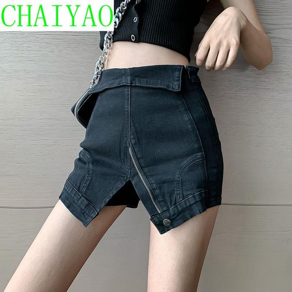 women jeans short high waist package hip vintage shorts summer female korean skinny haren wash denim streetwear women's, Blue
women jeans short high waist package hip vintage shorts summer female korean skinny haren wash denim streetwear women's, Blue