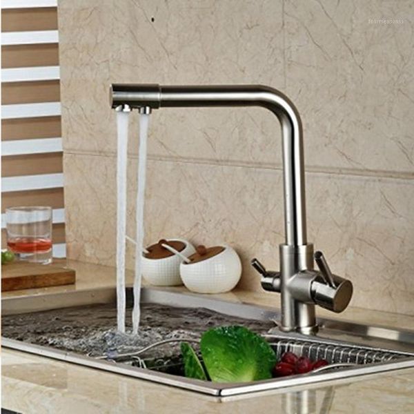 bathroom sink faucets uythner modern swivel dual spouts brushed nickle kitchen faucet single hole tap1
bathroom sink faucets uythner modern swivel dual spouts brushed nickle kitchen faucet single hole tap1