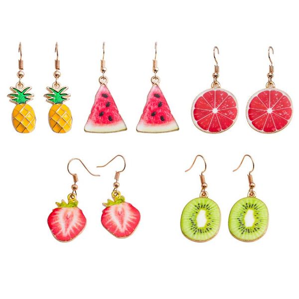 dangle & chandelier 5 pairs 2021 korean fashion cute earrings series for women drop earring creative fruit gift, Silver
dangle & chandelier 5 pairs 2021 korean fashion cute earrings series for women drop earring creative fruit gift, Silver