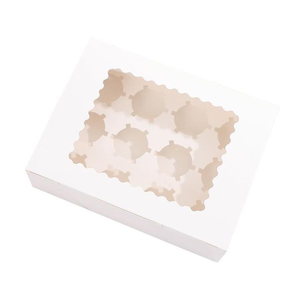 5pcs clear windowed cupcake boxes for 12 cups cake muffin holder dessert containers party christmas kitchen accessories gift wrap
5pcs clear windowed cupcake boxes for 12 cups cake muffin holder dessert containers party christmas kitchen accessories gift wrap