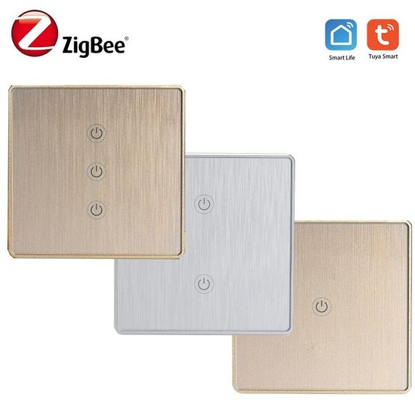 smart home control zigbee wall touch switch 86 type 1/2/3 gang eu light switches metal frame for tuya life support alexa google
smart home control zigbee wall touch switch 86 type 1/2/3 gang eu light switches metal frame for tuya life support alexa google
