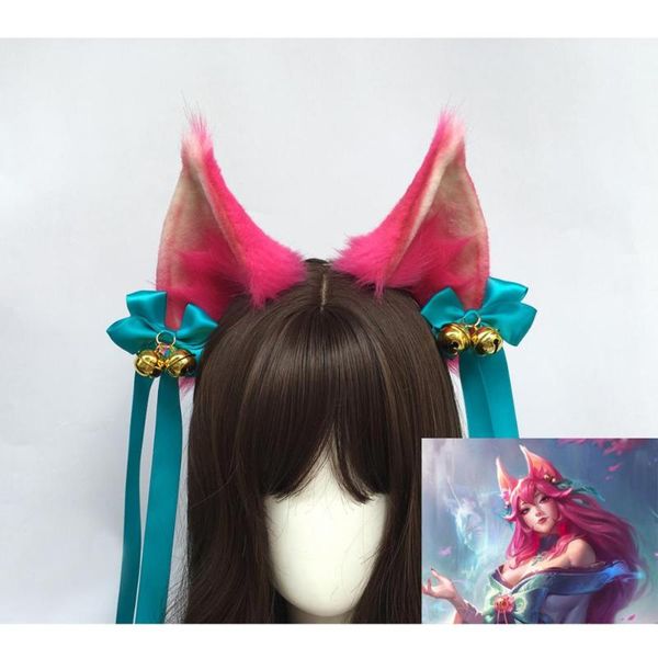 party masks lolita stage show props headwear taking pictures cosplay league of legends ahri animal ears emulation hair hoop original
party masks lolita stage show props headwear taking pictures cosplay league of legends ahri animal ears emulation hair hoop original