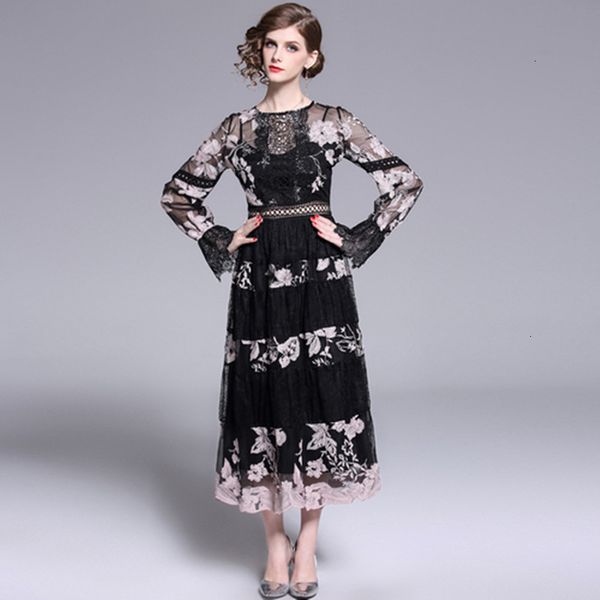casual dresses black lace hollow out dress female work women patchwork embroidery vintage evening party vestido 7bsn, Black;gray
casual dresses black lace hollow out dress female work women patchwork embroidery vintage evening party vestido 7bsn, Black;gray