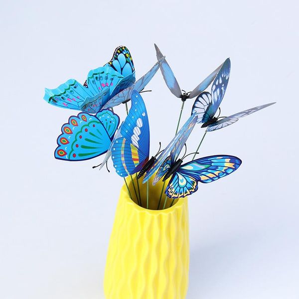 24pcs butterfly 10cm transplanter home floral garden decoration color pvc simulation crafts rustic decor decorative flowers & wreaths
24pcs butterfly 10cm transplanter home floral garden decoration color pvc simulation crafts rustic decor decorative flowers & wreaths