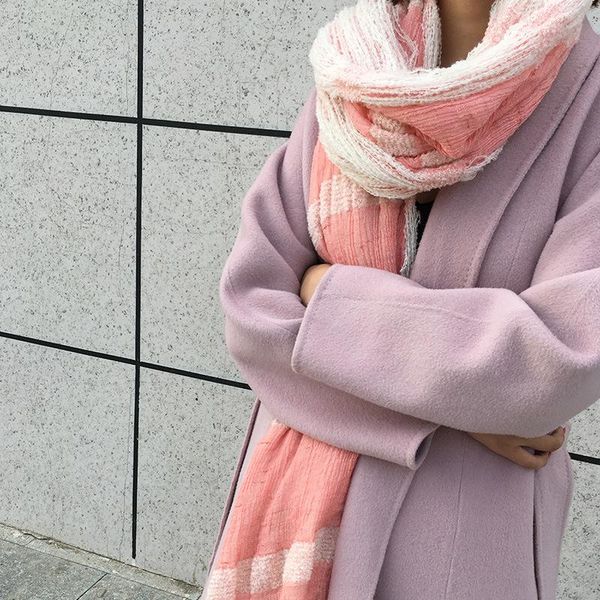 hats, scarves & gloves sets wool scarf color matching warm padded shawl dual-purpose super long autumn and winter women's fashion joker, Blue;gray
hats, scarves & gloves sets wool scarf color matching warm padded shawl dual-purpose super long autumn and winter women's fashion joker, Blue;gray