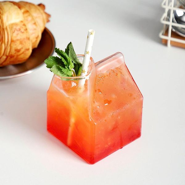 creative milk carton clear glass cup square cute personalized cocktail juice vasos de vidrio kitchen dining bar eb5bl wine glasses
creative milk carton clear glass cup square cute personalized cocktail juice vasos de vidrio kitchen dining bar eb5bl wine glasses