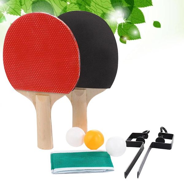 table tennis raquets racket rack set pong trainning tools for outdoor (assorted color)
table tennis raquets racket rack set pong trainning tools for outdoor (assorted color)