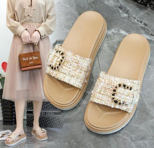 women summer sandals 2021 wedge heel flowers slippers slip on open toe casual outdoor fashion woman, Black
women summer sandals 2021 wedge heel flowers slippers slip on open toe casual outdoor fashion woman, Black