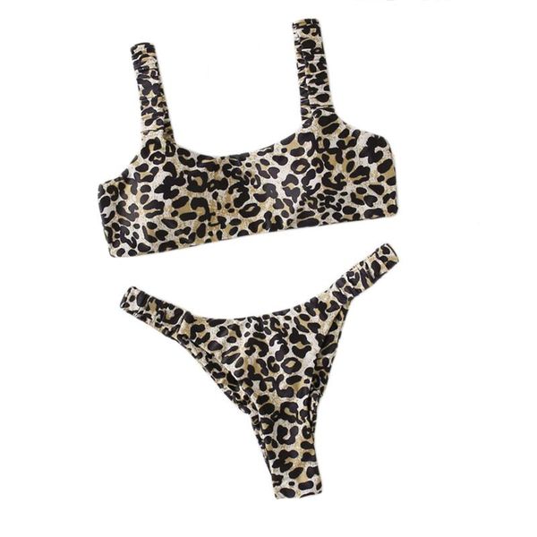 one-piece suits two piece leopard swimwear women swimming clothes sets printed pattern bikini panties swimsuits for summer
one-piece suits two piece leopard swimwear women swimming clothes sets printed pattern bikini panties swimsuits for summer