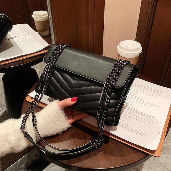 evening bags solid color fashion casual leather luxury designer shoulder messenger bag 2021 summer ladies chain handbags and purses sac
evening bags solid color fashion casual leather luxury designer shoulder messenger bag 2021 summer ladies chain handbags and purses sac