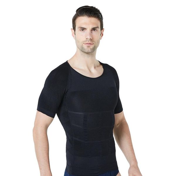 gym clothing 2021 arrive men's shapewear cooling t-shirt compression body shaper, White;black
gym clothing 2021 arrive men's shapewear cooling t-shirt compression body shaper, White;black