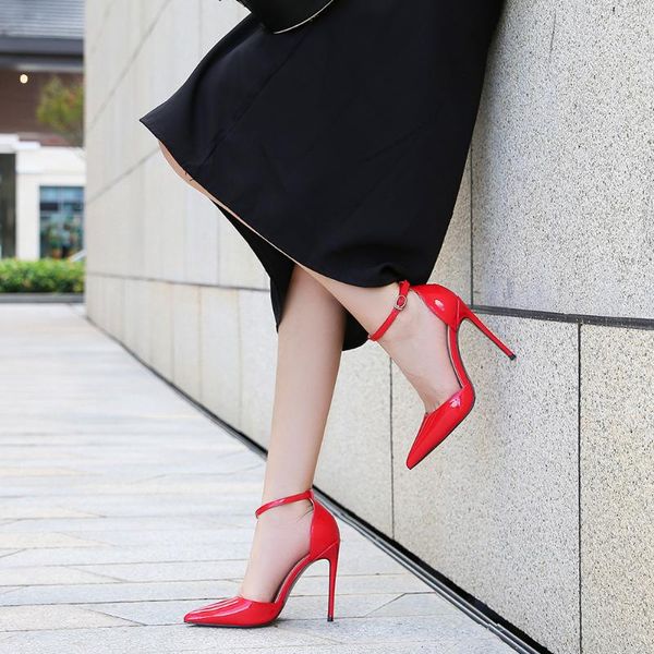 dress shoes maiernisi summer concise ankle strap sandals women pointed toe thin high heels female wedding black white
dress shoes maiernisi summer concise ankle strap sandals women pointed toe thin high heels female wedding black white