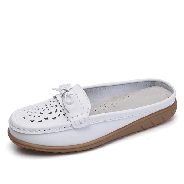 slippers women genuine leather shoes ballet flats slip on loafers moccasins for female footwear slides sandals plus size 35-43, Black
slippers women genuine leather shoes ballet flats slip on loafers moccasins for female footwear slides sandals plus size 35-43, Black