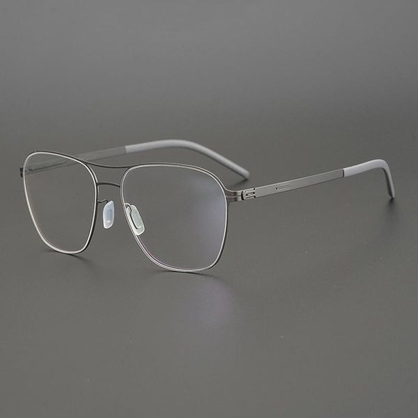 women men screwless pilot aviation optical eyewear frame prescription glasses for myopia black gold gun spectacles eyeglasses fashion sungla
women men screwless pilot aviation optical eyewear frame prescription glasses for myopia black gold gun spectacles eyeglasses fashion sungla