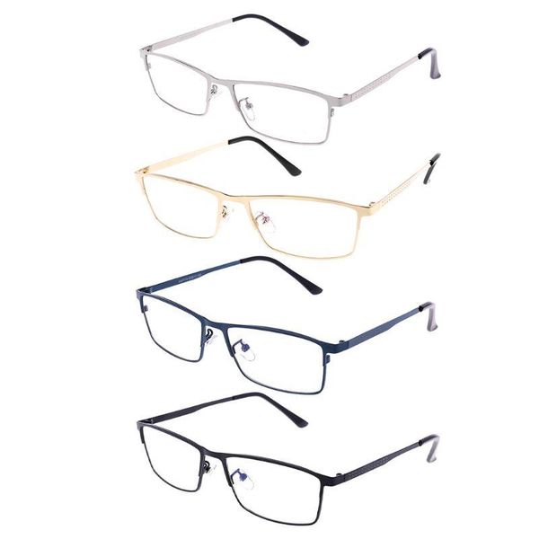 fashion sunglasses frames men business eye glasses retangular metal frame anti blue rays optical eyewear x7ya, Black
fashion sunglasses frames men business eye glasses retangular metal frame anti blue rays optical eyewear x7ya, Black