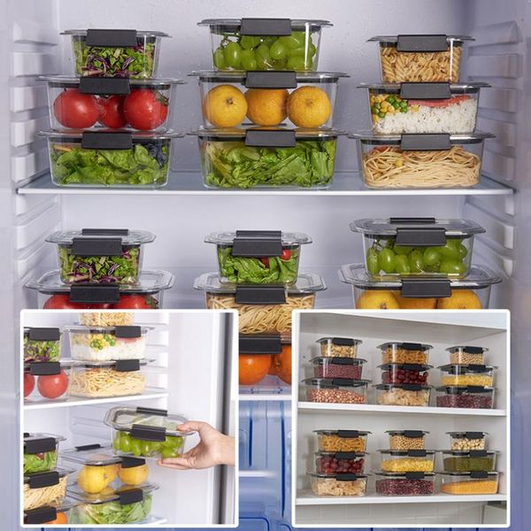 storage bottles & jars transparent refrigerator crisper classification box sealed jar for fruit vegetable fresh-keeping kitchen accessories
storage bottles & jars transparent refrigerator crisper classification box sealed jar for fruit vegetable fresh-keeping kitchen accessories