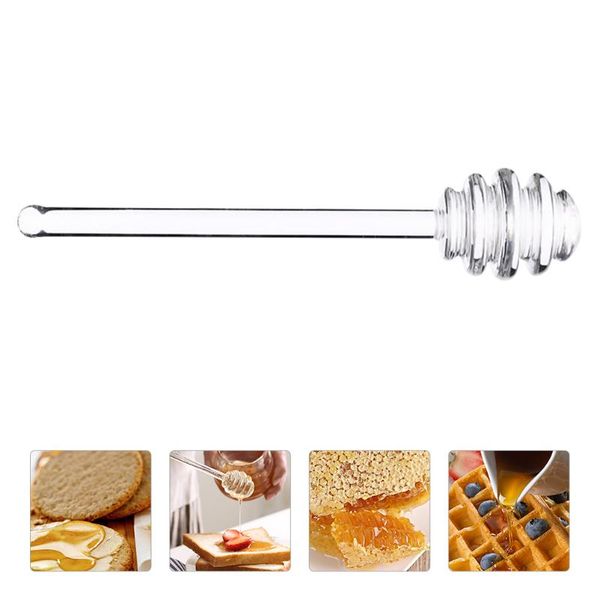 spoons 1pc creative glass honey dipper stick syrup dispenser server kitchen accessory
spoons 1pc creative glass honey dipper stick syrup dispenser server kitchen accessory