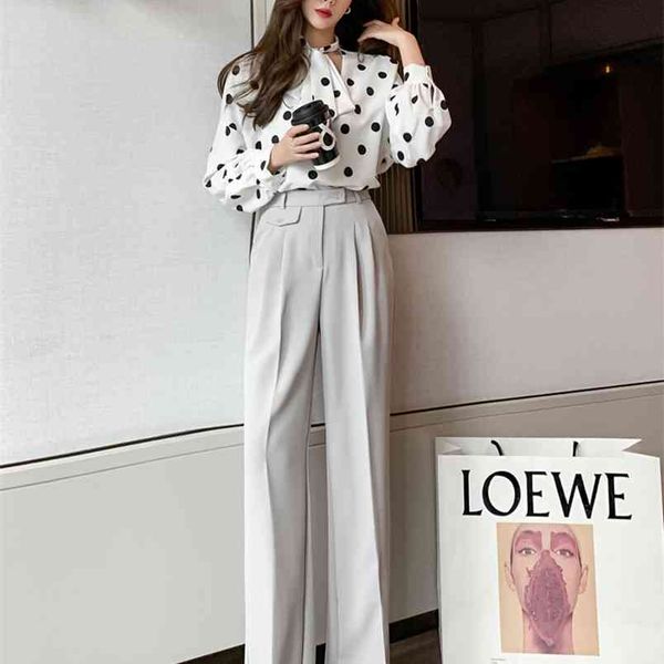 high waist floor-length pants women summer casual loose female suit wide leg trousers ladies 210507, Blue
high waist floor-length pants women summer casual loose female suit wide leg trousers ladies 210507, Blue