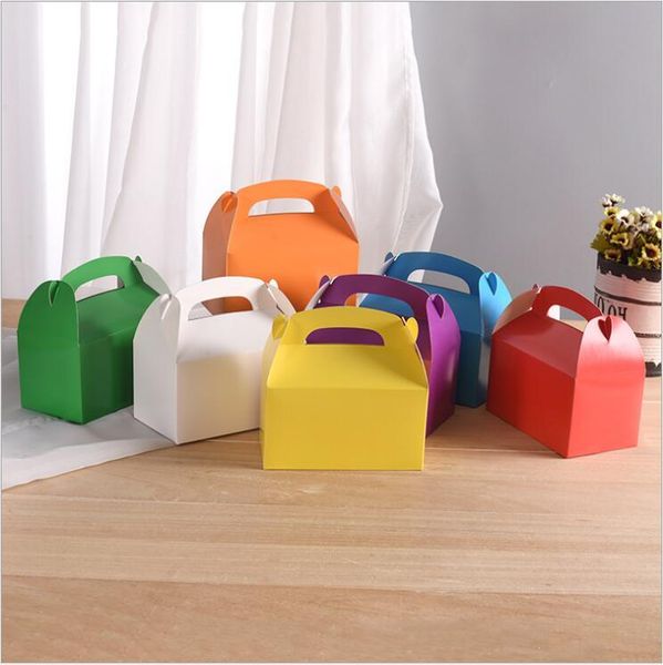 gift wrap 50pcs cake packaging box with handle beauty colored kraft paper cupcake cookie for home party candy
gift wrap 50pcs cake packaging box with handle beauty colored kraft paper cupcake cookie for home party candy