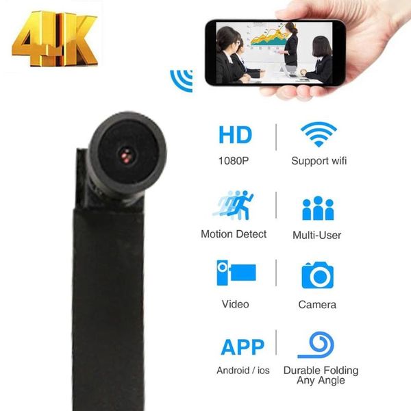 mini cameras hd wifi 4k 1080p ultra flexible ip camera full video audio recorder motion detection camcorder p2p security micro cam
mini cameras hd wifi 4k 1080p ultra flexible ip camera full video audio recorder motion detection camcorder p2p security micro cam