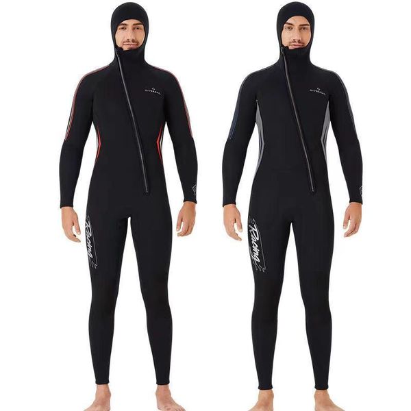 swim wear 2021 5mm neoprene thick wetsuit men long-sleeved scuba spearfishing diving suit snorkeling surfing winter thermal swimsuit
swim wear 2021 5mm neoprene thick wetsuit men long-sleeved scuba spearfishing diving suit snorkeling surfing winter thermal swimsuit