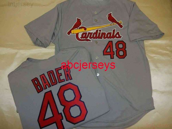 custom harrison bader sewn baseball jersey gray stitch any name number men women youth baseball jersey, Black
custom harrison bader sewn baseball jersey gray stitch any name number men women youth baseball jersey, Black