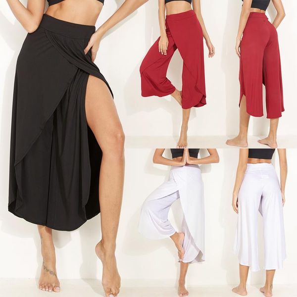 women's pants & capris big size loose wide leg women half exposed fitness gym sport running leggings black white trousers
women's pants & capris big size loose wide leg women half exposed fitness gym sport running leggings black white trousers