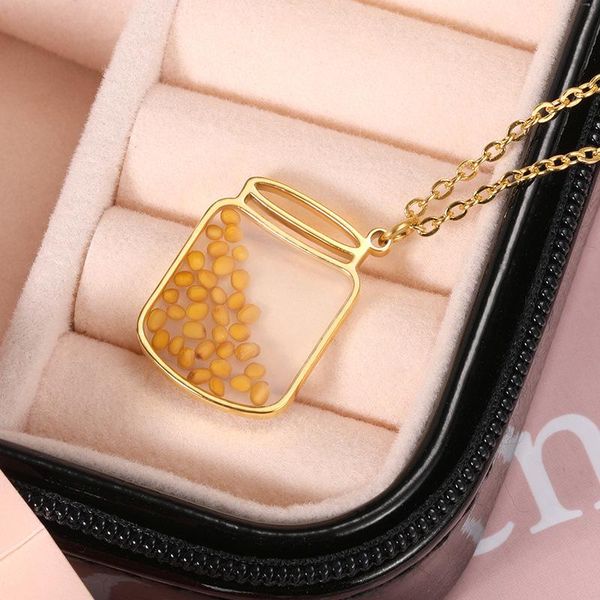 pendant necklaces 2021 fashion seed necklace stainless steel mountain round water drop inspirational jewelry gift, Silver
pendant necklaces 2021 fashion seed necklace stainless steel mountain round water drop inspirational jewelry gift, Silver