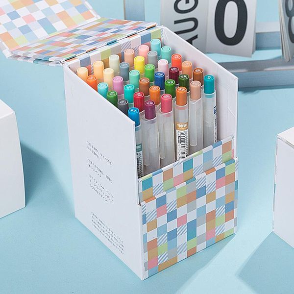 36pcs sweet handwriting pens box set multi vintage morandi color liner marker drawing 0.5mm ballpoint office school gift gel
36pcs sweet handwriting pens box set multi vintage morandi color liner marker drawing 0.5mm ballpoint office school gift gel