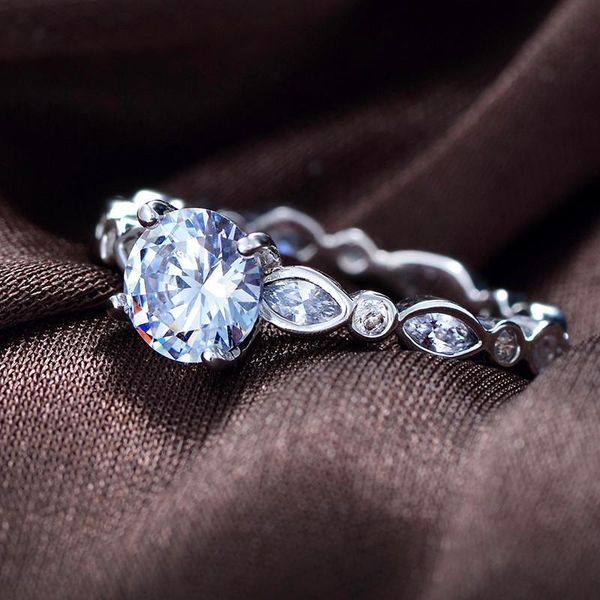 wedding rings luxury female white round ring with crystal stone 925 silver rose gold engagement vintage party for women, Slivery;golden
wedding rings luxury female white round ring with crystal stone 925 silver rose gold engagement vintage party for women, Slivery;golden