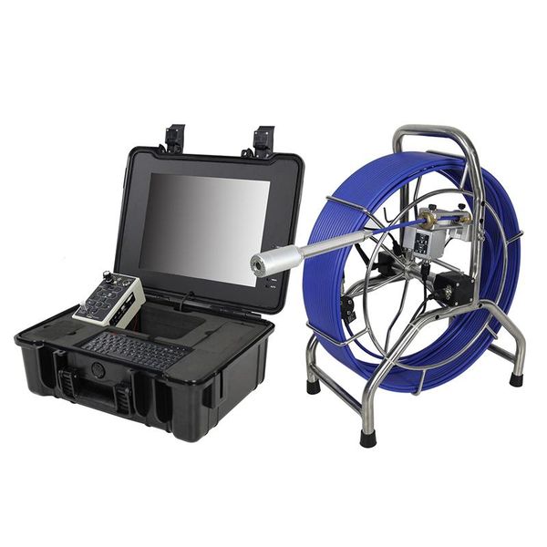 40mm 42leds pipe inspection camera system 15inch lcd hard cable blue 7mm 60meter dvr meter counter 512hz transmitter ip cameras
40mm 42leds pipe inspection camera system 15inch lcd hard cable blue 7mm 60meter dvr meter counter 512hz transmitter ip cameras