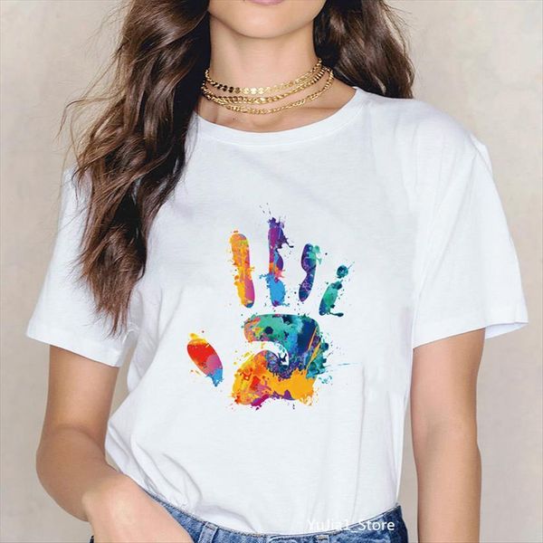 summer colour palm print white women tee femme round neck short sleeve female t ropa mujer tees
summer colour palm print white women tee femme round neck short sleeve female t ropa mujer tees