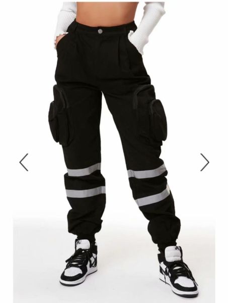 women's pants & capris women hight waist sport harem pant autumn winter loose reflective strips fashion sweatpant trousers, Black;white
women's pants & capris women hight waist sport harem pant autumn winter loose reflective strips fashion sweatpant trousers, Black;white