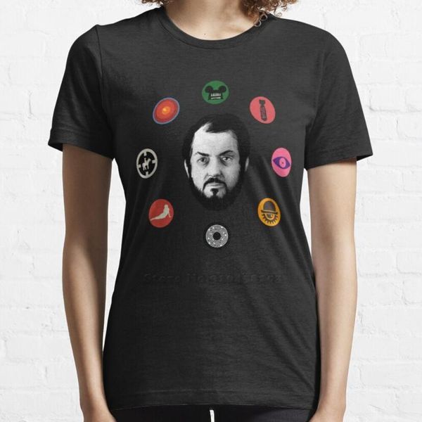women's t-shirt stanley kubrick films t shirt summer fashion casual cotton round neck movie film movies director filmmaker classic, White
women's t-shirt stanley kubrick films t shirt summer fashion casual cotton round neck movie film movies director filmmaker classic, White