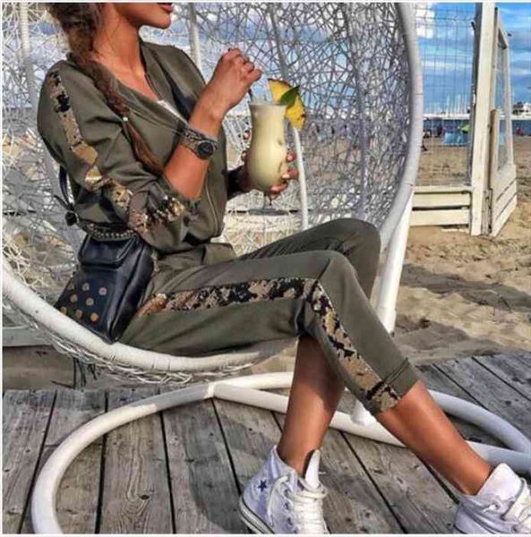 two piece womens tracksuits set long sleeve patchwork female sports elastic waist pants suit spring fashion ladies su, Gray
two piece womens tracksuits set long sleeve patchwork female sports elastic waist pants suit spring fashion ladies su, Gray