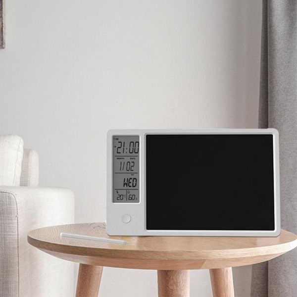 other clocks & accessories abs practical handwriting paper magnet drawing tablet lcd screen board power saving for study
other clocks & accessories abs practical handwriting paper magnet drawing tablet lcd screen board power saving for study