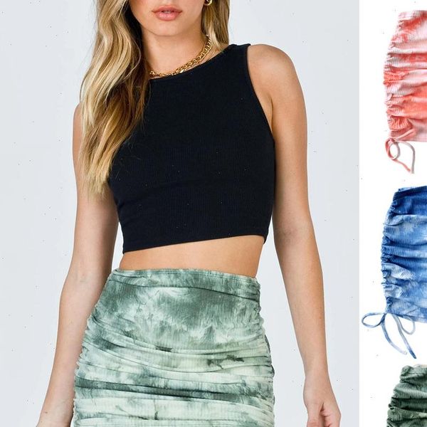 mini fashion high waist adjustable womens skirts lace up stretch tie dye printed pleated knitted skirt wdc6229, Black
mini fashion high waist adjustable womens skirts lace up stretch tie dye printed pleated knitted skirt wdc6229, Black