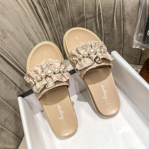 slippers shoes casual slipers women slides big size shale female beach platform low luxury 2021 sabot flat pu rome rubber fabric, Black
slippers shoes casual slipers women slides big size shale female beach platform low luxury 2021 sabot flat pu rome rubber fabric, Black